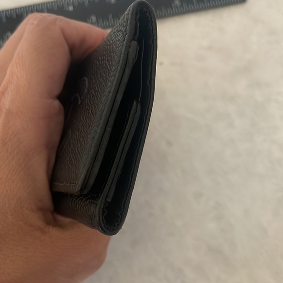 Key Wallet Caviar Black Gold hardware - Picture 9 of 10